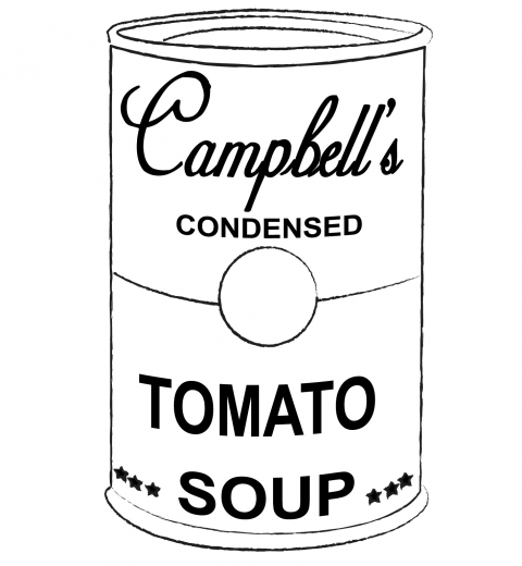 campbell soup kids coloring pages - photo #8
