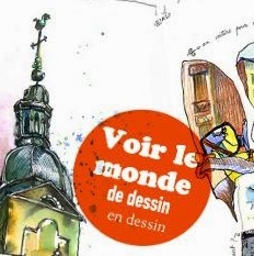 Extrait Croquis Emily Nudd Mitchell en-tête blog Urban Sketchers France