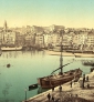 Old Harbor (Vieux-Port), Marseille, France, with Hôtel-Dieu Hospital in background], Library of Congress Prints and Photographs Division, via the Commons Flickr