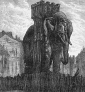 L'éléphant de la Bastille par G. Brion via Wikimedia Commons