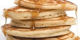 Pancakes au sirop d'érable par Saveurs Canada