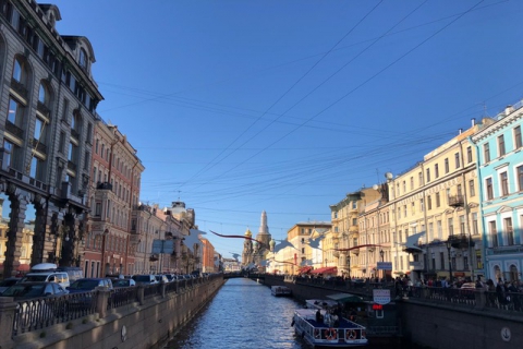 Les canaux de Saint-Pétersbourg