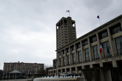 L'hôtel de ville du Havre