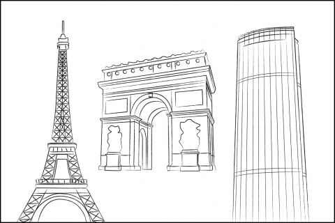 Monuments parisiens