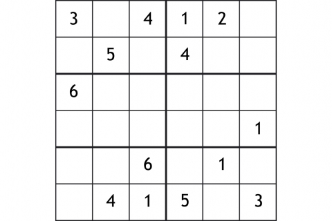 Sudoku Montréal