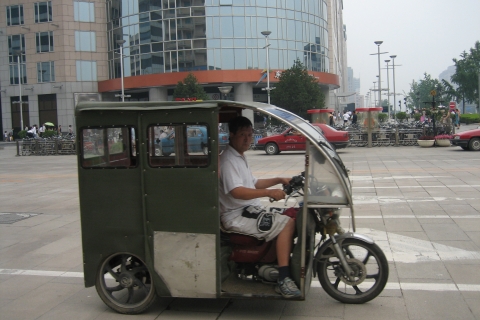 Cyclomoteur à Pékin