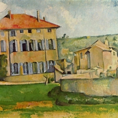 La maison du Jas de Bouffan de Paul Cézanne via Mikimedia Commons