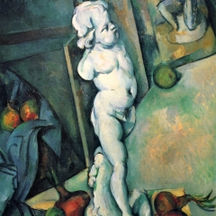Nature morte avec Chérubin de Paul Cézanne via Wikimedia Commons
