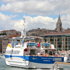 En bateau à Marseille par Avo