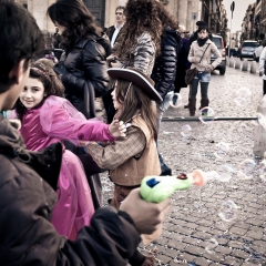 Le carnaval de Rome par letizia.barbi via Flickr