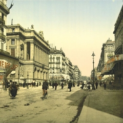 La Canebiere et la Bourse, Marseille, Library of Congress Prints and Photographs Division