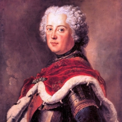 Frédéric de Prusse par Antoine Pesne via Wikimedia Commons à la Gemalde Galerie