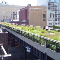 High Line New York via Wikimedia Commons