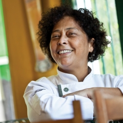Kátia Barbosa, chef du restaurant Aconchego Carioca 