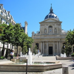 La Sorbonne par Dinkum via Wikimedia