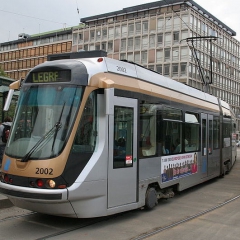 Tram de Bruxelles par Mauritsvink via Wikimedia Commons
