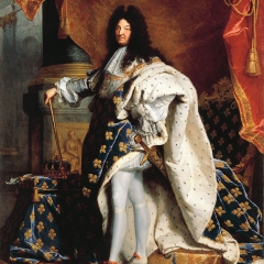Le roi Loi XIV par Hyacinthe Rigaud via Wikimedia Commons