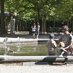 Parc royal de Bruxelles par Informatique via Flickr