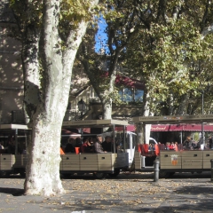 Mini-Tram à Aix-en-provence par AVo