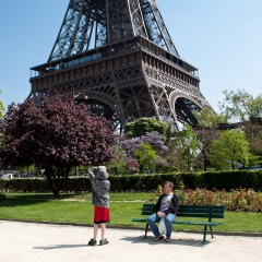 Tour Eiffel par MissChatter via Flickr