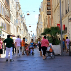 La rue Saint-Ferreol par AVO