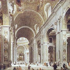 La basilique Saint-Pierre par Giovanni Paolo Panin