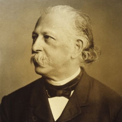 Theodor Fontane par JC Schaarwächter via Wikimedia Commons