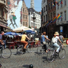 Bruxelles à vélo par VoiretdireBruxelles