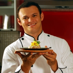 Wanderson Medeiros, chef des restaurants Picuí et W Empório Café