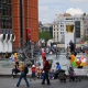 Centre Pompidou et fontaine Stravisky par Tim Albany via Flickr