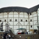 Shakespeare's Globe Theatre par Ester Inbar via Wikimedia Commons