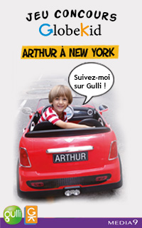 Jeu Concours GlobeKid Arthur à New York