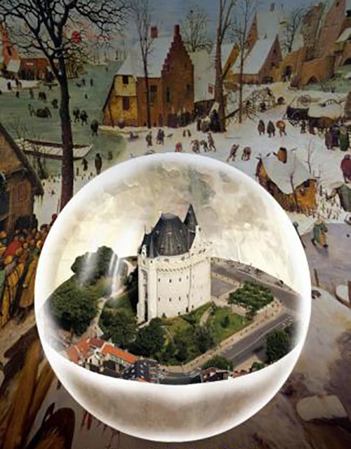 Porte de Hal à Bruxelles : immersion dans l'univers de Bruegel