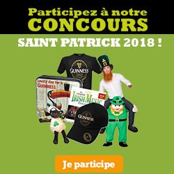Concours Saint Patrick 2018