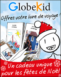 Livre Cadeau Noël GlobeKid 2018